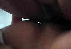 I sneak into my sister-in-law's room and slide it in slowly.