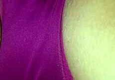 Spread Lips During Massage Session