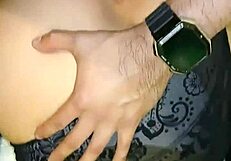 Guess what I did to my sexy dance student girlfriend in lingerie without her knowing?