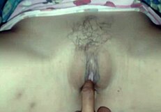 Girl gets fucked by plumber while husband watches football match