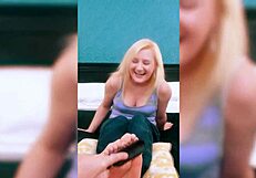 Fifi Foxx's Ticklish Feet