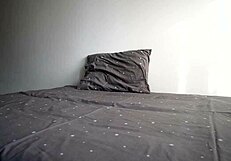 Horny secretary rides boss at work in stockings.