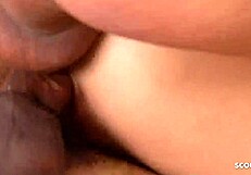 cute japanese girl lured into anal and dp banging by classmates in 3some