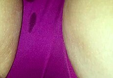 Spread Lips During Massage Session