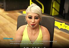 Curvy Fat Babe In Cute Outfit