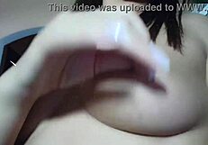 Foot fetish fingering pussy with brunette!!