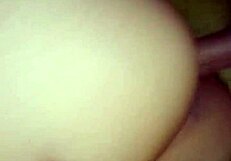 Guess what I did to my sexy dance student girlfriend in lingerie without her knowing?