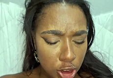Tight Pussy Nympho Gives Ass to Father-in-Law, Craving Monster Cock and Cum Facial