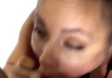 Carmela Clutch, can you handle gagging on BBC in the shower like that?