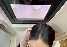 Indonesian Cutie Cheats With Boss For Cash In Homemade Clip