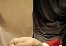 2024 12 15 slave in auto session using thumbtacks and magic wand