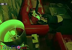 voyeur student spied fucking teacher in panties 😏