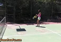 Flexible teen amateur spanked on ass at high definition outdoor reality party!