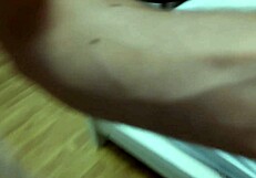 i can't resist banging my horny roommate in cute socks