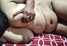 Girlfriend's Huge Natural Tits Bounced in Homemade Fuck!