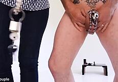 i'm gettin' caned in part one, reverse angle