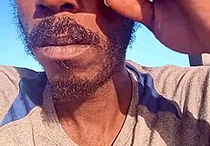 Skinny brunette step niece teases step uncle with cute solo strip show.