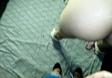 t r v enjoys time with latina brunette couple