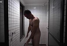 latina cowgirl rides black cock in sauna humiliation