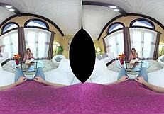 Big Booty Cali Carter Fucked in VR: Intense POV Action