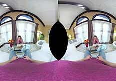 Big Booty Cali Carter Fucked in VR: Intense POV Action