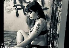 Tiny Redhead Worships Feet & Tickles in Domination