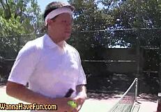 Flexible teen amateur spanked on ass at high definition outdoor reality party!