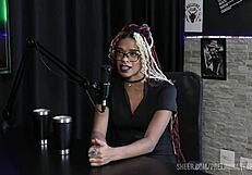 Naomi Campos in podcast preliminares with Bia Hot