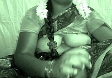 My Servant Indian Aunty Gives Sloppy Blowjob at Home