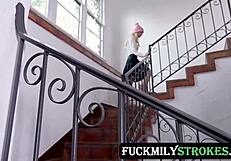 Hey, Kenzie Reeves Lends Her Labia In Miniskirt Scene