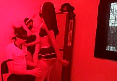 Latina Milfs Dance Erotic For Effeminate Man And Almost Have Sex!