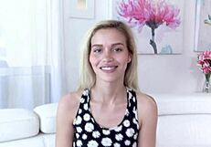 Karter Foxx Huge Cock POV Blowjob and Cum Facial