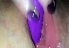Are you into watching my wet lesbian wife touch herself?