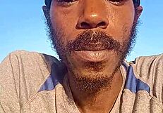 Skinny brunette step niece teases step uncle with cute solo strip show.