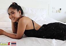 Asian Model Gets Creampied in Cfnm Pov Doggystyle