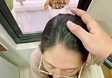 Indonesian Cutie Cheats With Boss For Cash In Homemade Clip