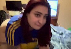 just chilling with video games when my hot argentinian girlfriend shows up