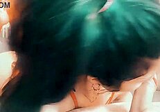 Sylia Renoix Delivers A Good Blowjob