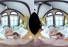 Big Booty Cali Carter Fucked in VR: Intense POV Action