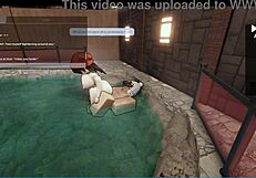 Sex with fan part eight