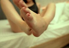 Joi Worship My Bare Foot Fetish Close Up