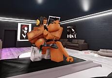 She Lost A Bet And Took Four Big Black Cocks