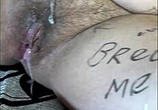 my random short video compilation pussy creampies body writing and lewd teasing 1