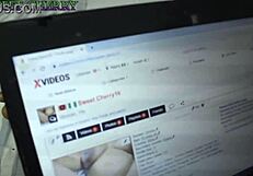 Verification video for chubby amateur masturbation session