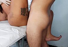 i'm the doctor feeling nurses' skin