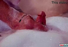 My trans wife Izzy Wilde got bathed and analed