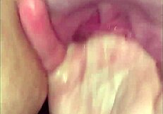 squirting while tied up and fingering my pussy