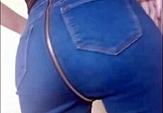 Very comfortable jeans for sex