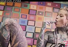 anal queen anuskatzz in corset, wanna see me play with metal toy and get ass fucked by huge dick ‘til i squirt?!