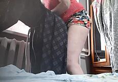 i fuck my stepsister with a strapon before she fucks a guy for the first time - lesbian illusion girls